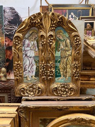 Oleos sobre tableta fin XIX i XX