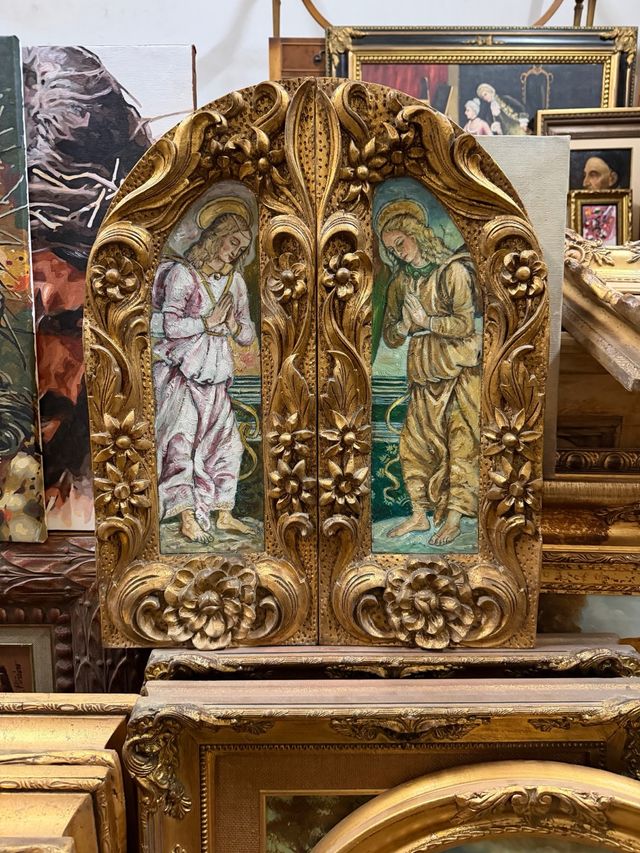 Oleos sobre tableta fin XIX i XX