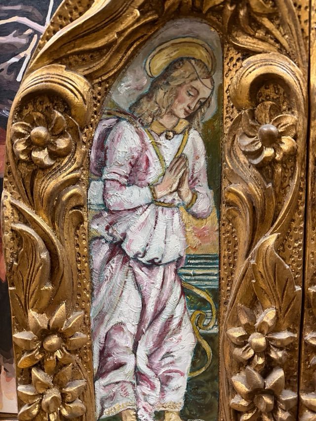 Oleos sobre tableta fin XIX i XX