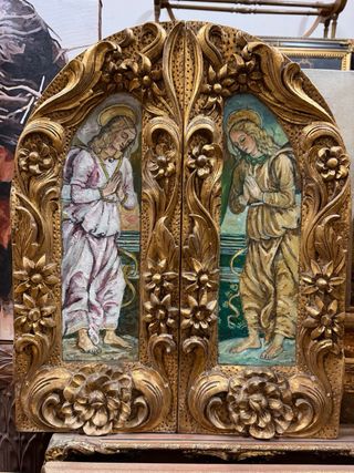 Oleos sobre tableta fin XIX i XX