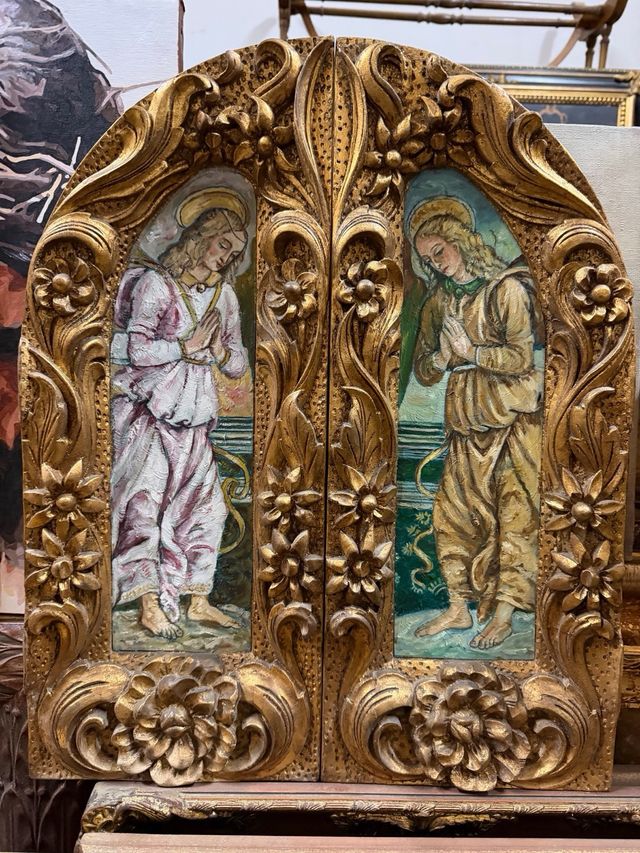 Oleos sobre tableta fin XIX i XX