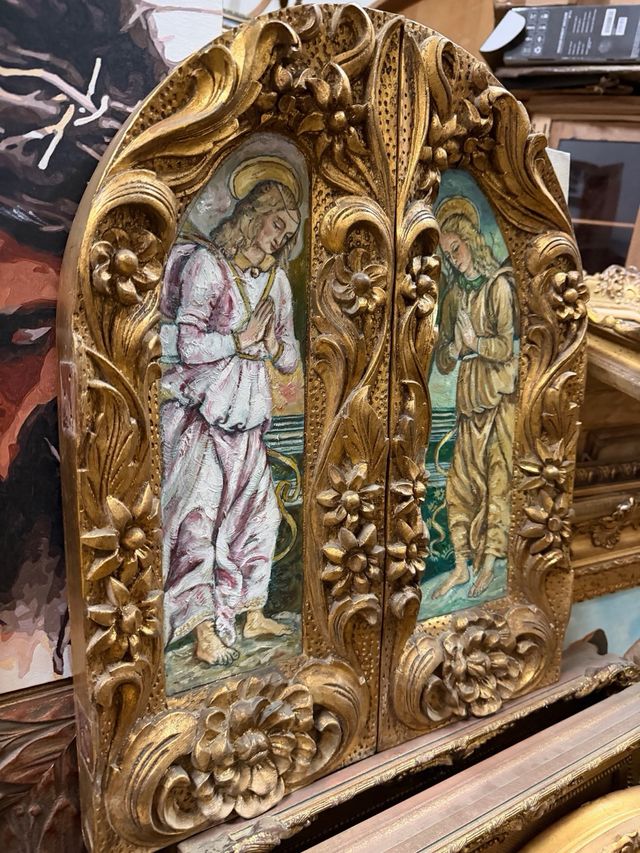 Oleos sobre tableta fin XIX i XX