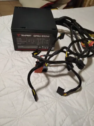 Fuente de Alimentación Tempest GPSU 650W