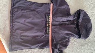 Parka Pull&Bear azul