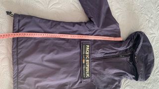 Parka Pull&Bear azul