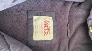 Parka Pull&Bear azul