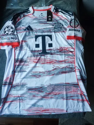 Camiseta estilo Bayern Múnich Kane Talla XL