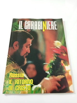 Giornale Rivista Mensile Il Carabiniere Dicembre 1