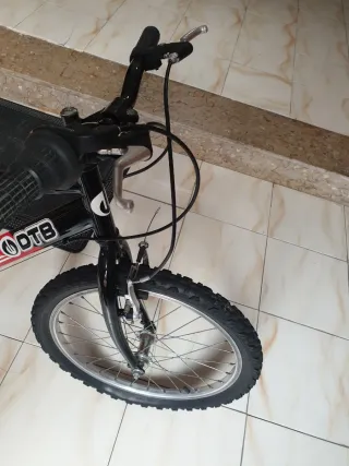 Bicicleta DTB Speed 200 Roja