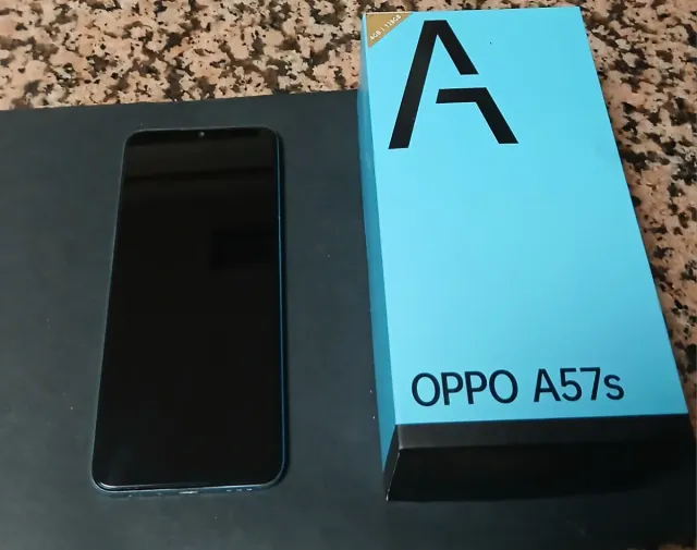 Oppo A57s skye blue