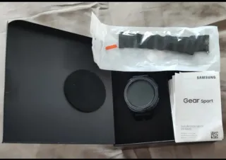 Samsung Gear Sport Smartwatch Negro/Azul