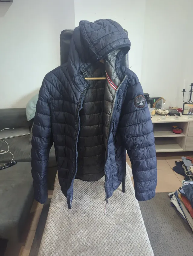 Chaqueta Napapijri Azul Marino