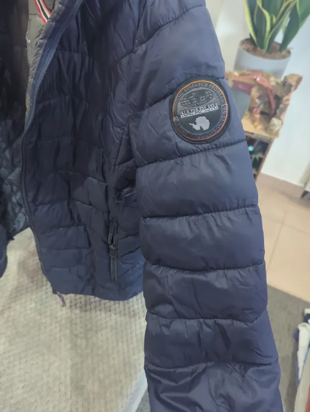 Chaqueta Napapijri Azul Marino