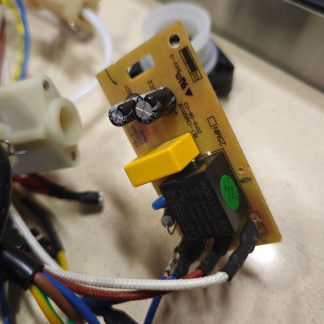 Bomba de Água para Cafeteira Cecotec Power Expresso