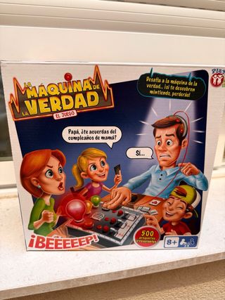 La Máquina de la Verdad - El Juego