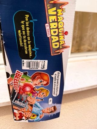 La Máquina de la Verdad - El Juego