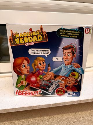 La Máquina de la Verdad - El Juego