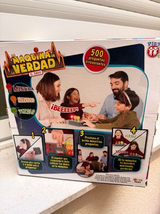 La Máquina de la Verdad - El Juego