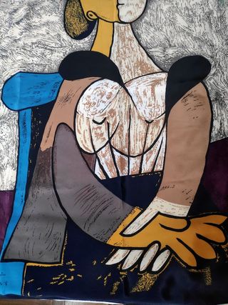 Fular Seda P. Picasso Multicolor