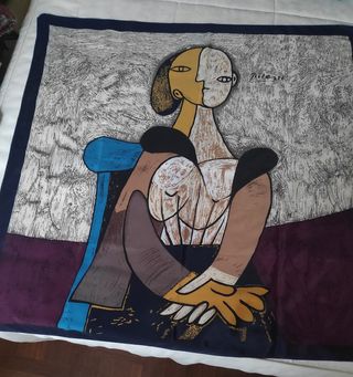 Fular Seda P. Picasso Multicolor