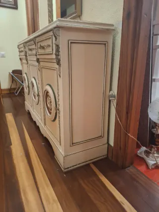 Aparador Mármol y Madera