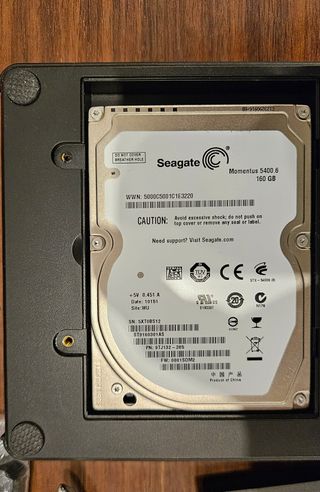 ACEPC T11 4GB/64GB + 160 GB + 2GB Negro Mini PC