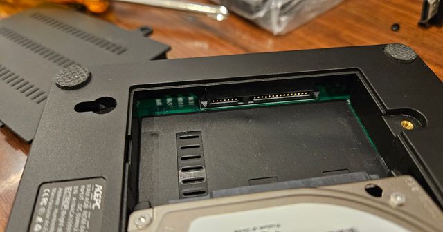 ACEPC T11 4GB/64GB + 160 GB + 2GB Negro Mini PC