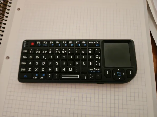 ACEPC T11 4GB/64GB + 160 GB + 2GB Negro Mini PC