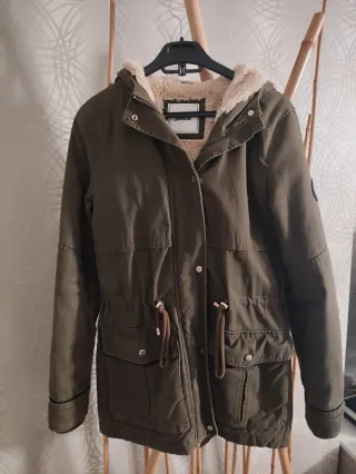 Parka mujer Pimkie verde s