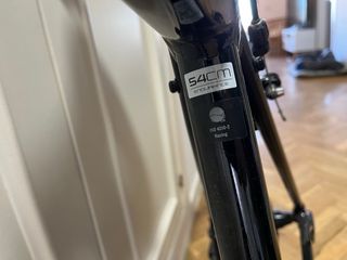 Bicicleta Trek Domane Profesional con accesorios