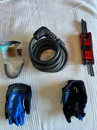 Bicicleta Trek Domane Profesional con accesorios