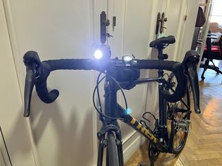 Bicicleta Trek Domane Profesional con accesorios