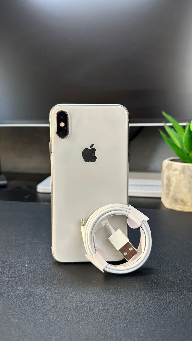 iPhone X 256 100% Salud de batería