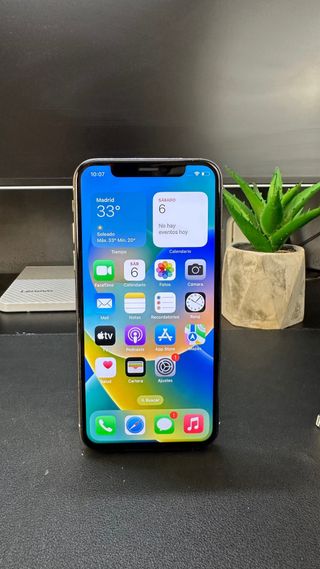 iPhone X 256GB 100% batteria