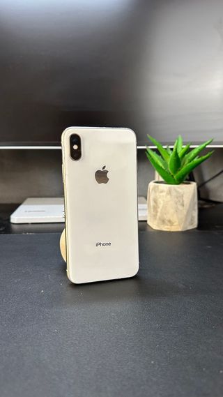 iPhone X 256GB 100% batteria