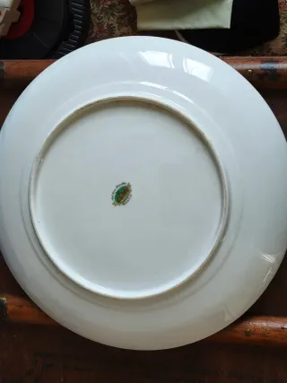 Piatto da portata pesce porcellana