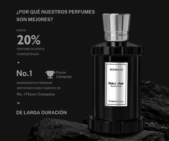 Perfume Romass Valor's Path Eau de Parfum 100ml