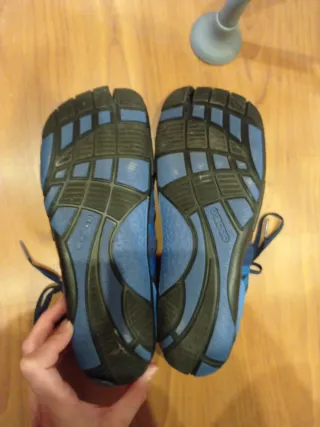 Zapatillas barefoot 28cm suela flexible