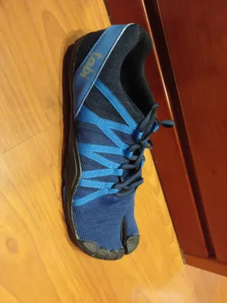 Zapatillas barefoot 28cm suela flexible