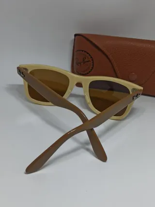 Occhiali da sole Ray-Ban Beige/Marrone