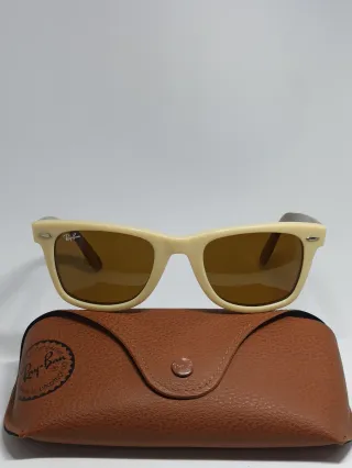 Occhiali da sole Ray-Ban Beige/Marrone