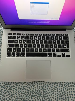 MacBook Air Plata 2017