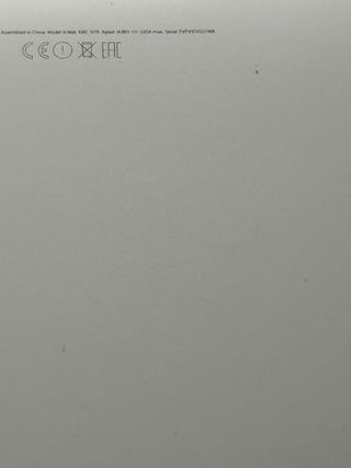 MacBook Air Plata 2017