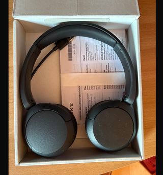 Auriculares Sony WH-CH520 Negros