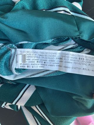 Conjunto Body Bershka e Calças Zara Tam S