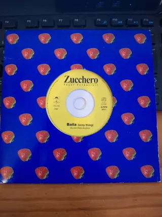CD Zucchero Baila (Sexy Thing)