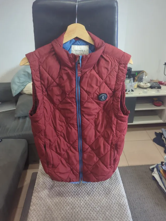 Chaleco Vicomte Arthur sin mangas