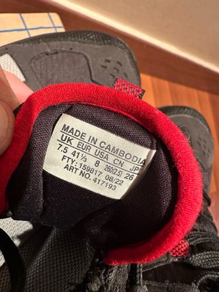 Zapatillas Salomon Eos GTX Gore-Tex