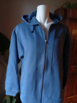 Felpa vintage Diadora blu