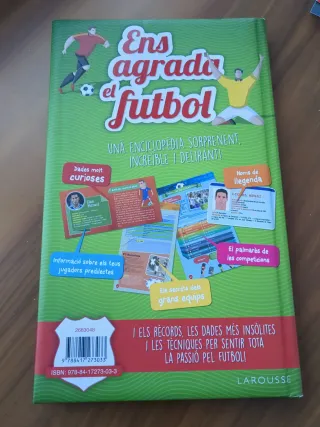 Ens agrada el futbol